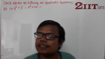 5 QUADRATIC EQUATIONS | Full Exercise 5.1 | ML Aggarwal ICSE 2021 | PLUS COURSE 89