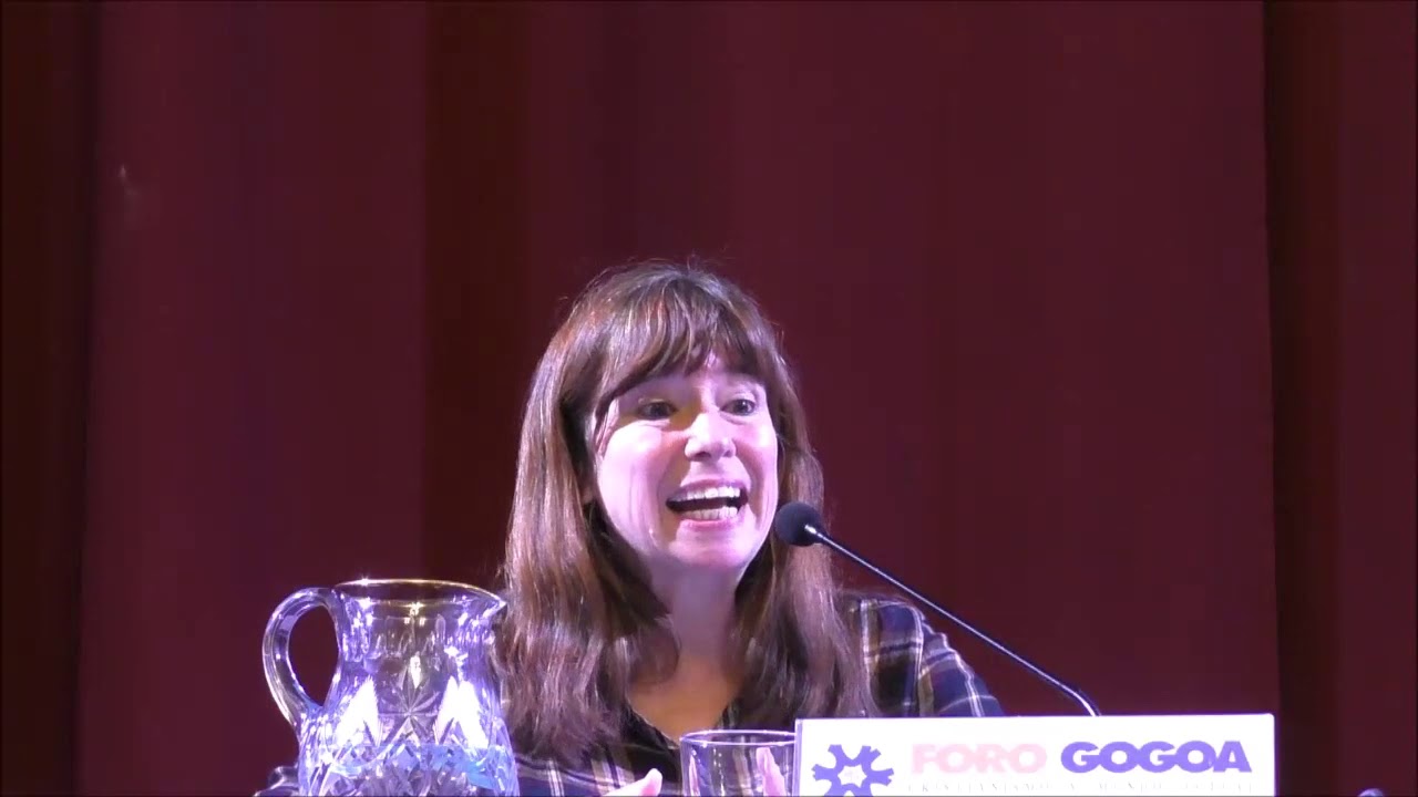 Conferencia de Yayo Herrero el 12 02 2020 en el Foro Gogoa