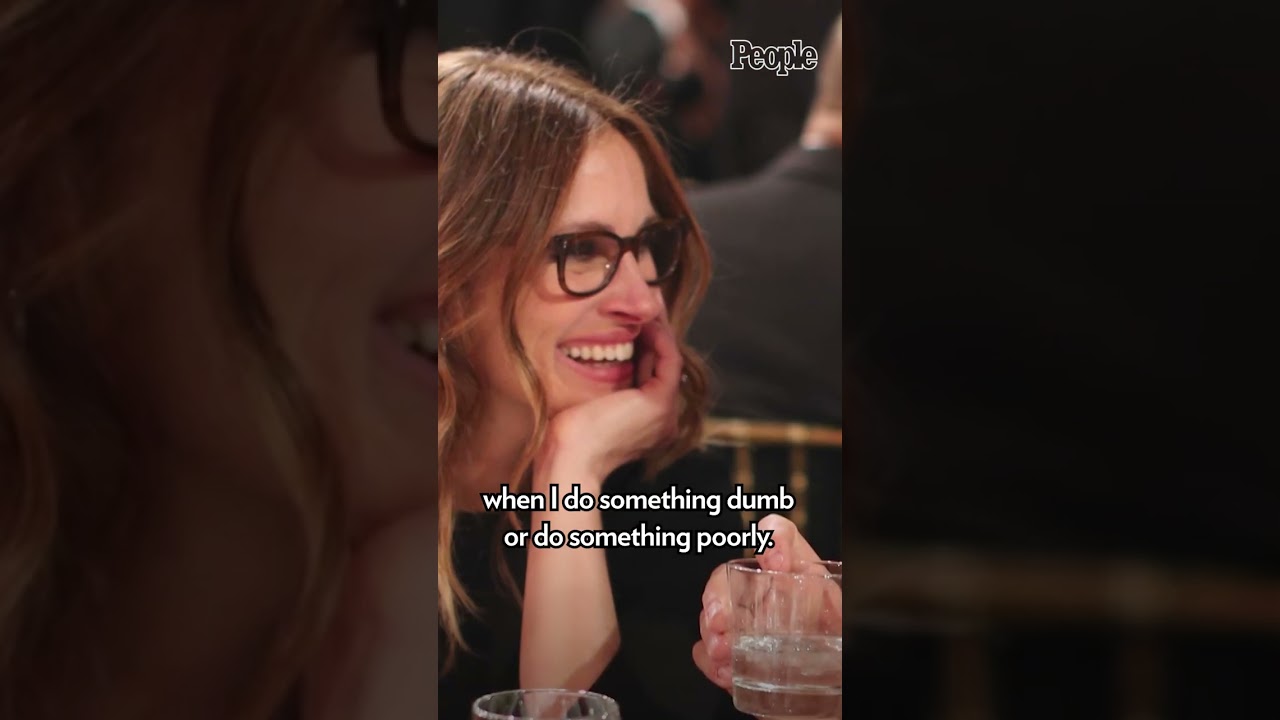 Julia Roberts and George Clooney Talk About Who Is Funnier 