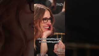 Julia Roberts and George Clooney Talk About Who Is Funnier #Shorts