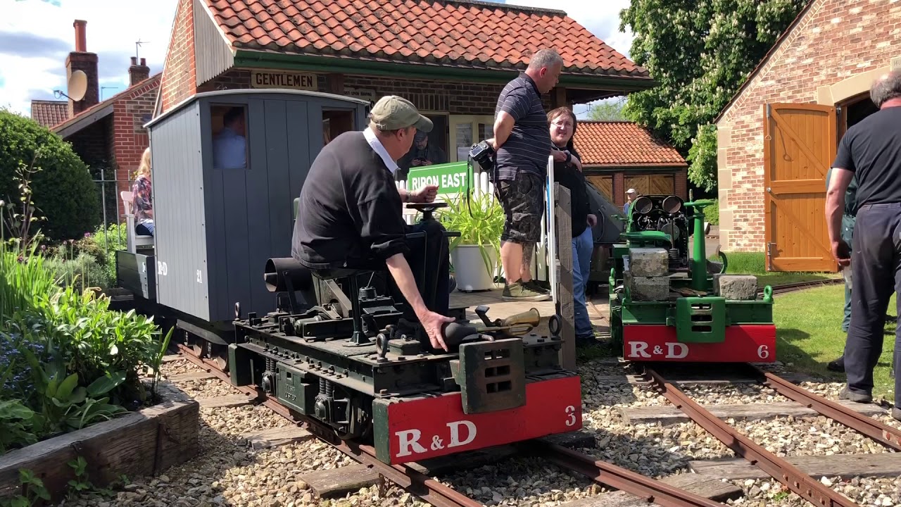 Return to the Ripon Light Railway