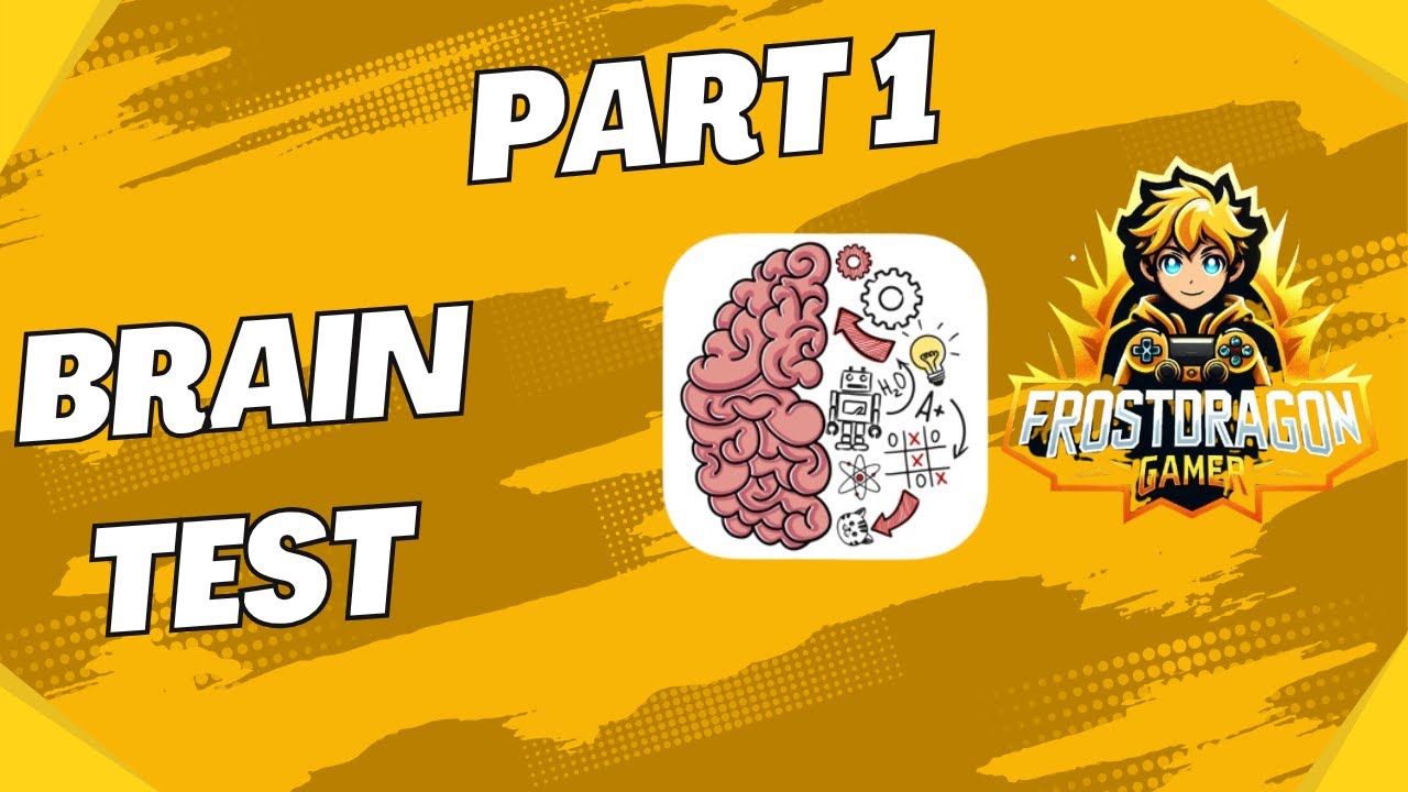 Brain test part 1 - YouTube