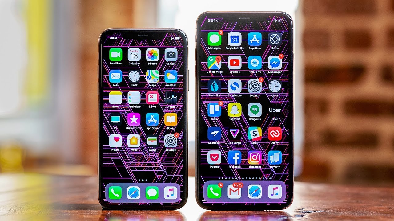 New Iphone Xs And Huge 6 5 Inch Xs Max Announced The Verge