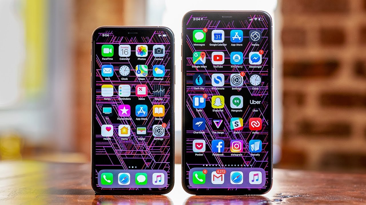 iPhone Xs und iPhone Xs Max - ÜBERPRÜFEN