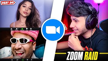 Trolling Indian Zoom Classes (ZOOM RAID) - Part 24
