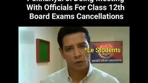 #cancelboardexams,@DrRPNishank sir ji doing meeting with officials ,Le students,#CBSE memes