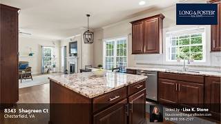 Sale: 5 Beds - 3 Baths - 3625 sq ft - Chesterfield - VA [$625,000] MLS #: 2620926