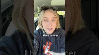Heath update… I have cancer 😔 #cancer #hodgkinlymphoma #servicedog