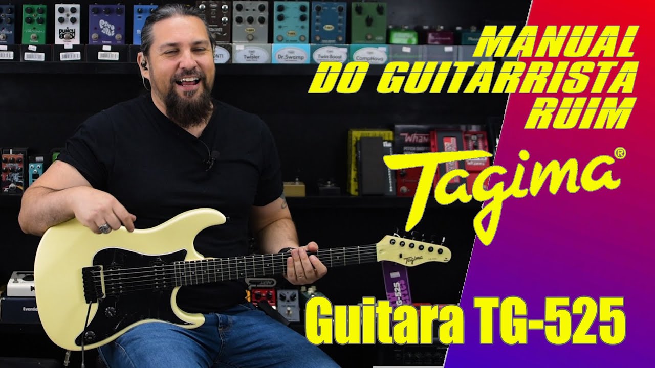 Guitarra Tagima Tw Series TG 525 - YouTube