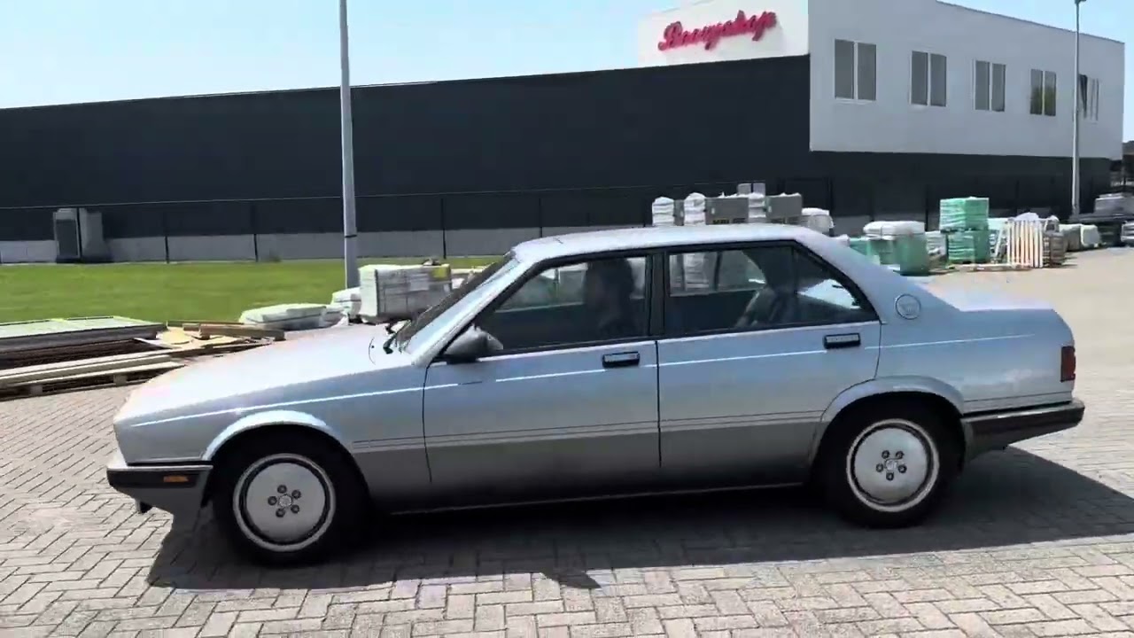 Maserati 1989 430 serie