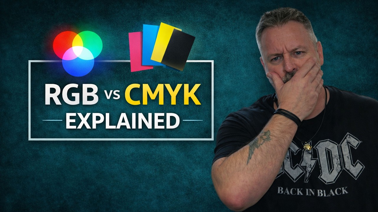 RGB VS CMYK Printing For Amazon KDP?