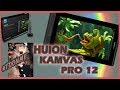 РАСПАКОВКА И ОБЗОР HUION KAMVAS PRO12 | #TOONME challenge | МОЙ ПЕРВЫЙ ЭКРАННИК