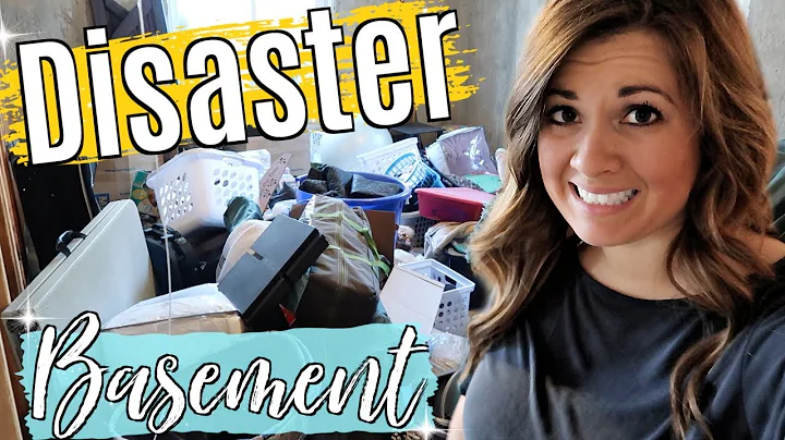 😱EXTREME DECLUTTER & CLEAN WITH ME 2019 :: COMPLETE DISASTER BASEMENT DECLUTTER :: This Crazy Life