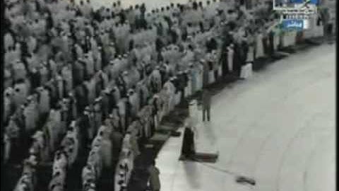 تلاوة من صلاة العشاء للقارئ أبو أنس الشنقيطي.wmv