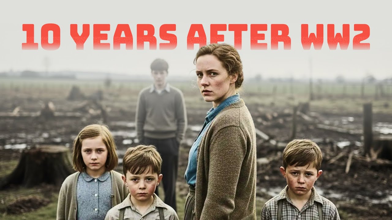 What Britain Was Like 10 Years After WWII