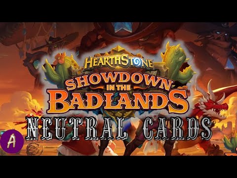 Four New Neutral Showdown in the Badlands Cards - HSTD Exclusive Reveal -  Hearthstone Top Decks