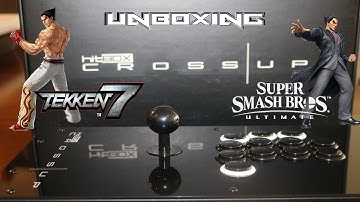 Hitbox Arcade - Hitbox | Cross Up Unboxing