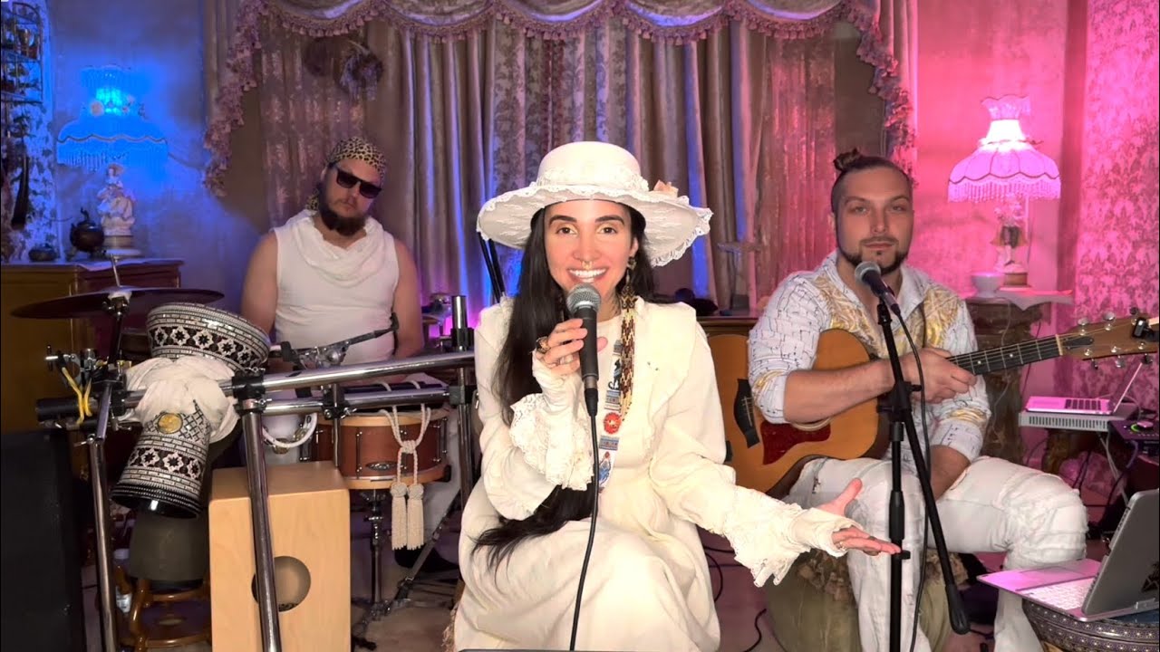 Band of Mercy Studio Concert at the Plant Spirit Summit 2024