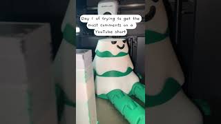 Day 1 of trying to get the most commented YT short #viral #comment