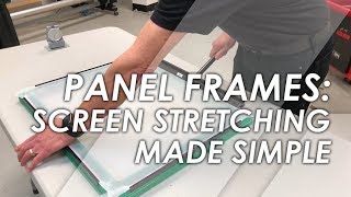 How to Assemble and Disassemble the Lawson Mesh Panel Frame