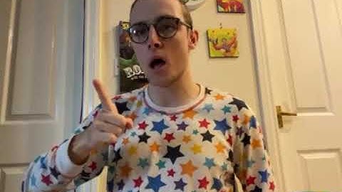 23 sleeps to go - Makaton Countdown to Christmas 2020