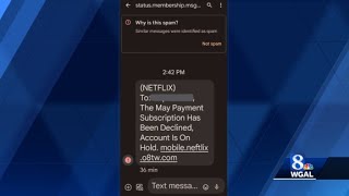 Famous Fraudsters are busy sending scam text messages Profile