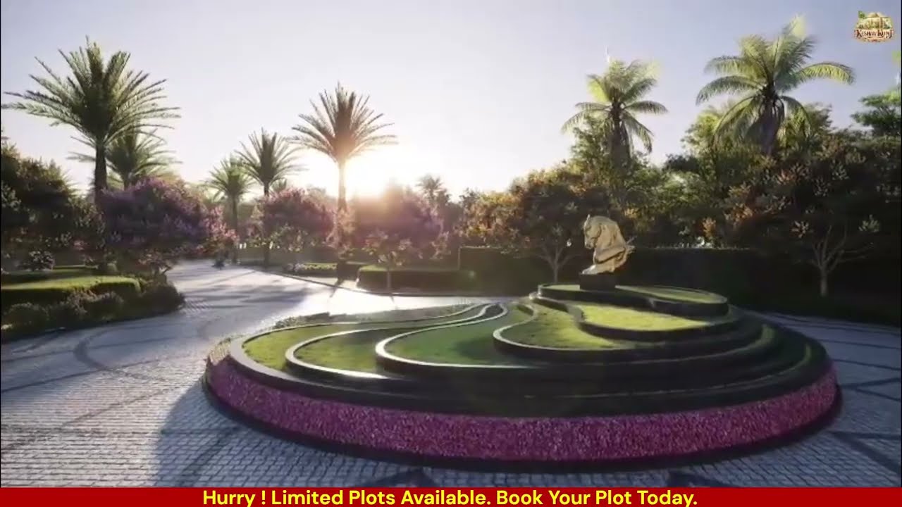 KESHAV KUNJ MODINAGAR | GDA Approved Ultra Luxury Plots | Project Video | Call: 8506067888