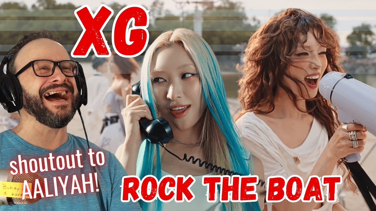 Привет Алии!!! Реакция на клип XG - ROCK THE BOAT (Official Music Video).