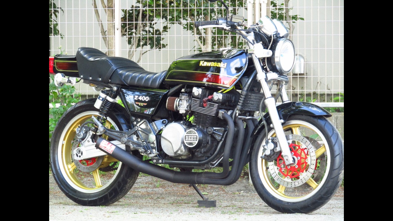 ゼファー400 ゼファー400 Z400FX仕様 2026，4 - YouTube