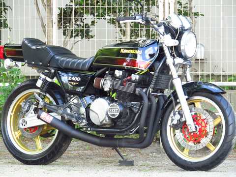 ゼファー400 ゼファー400 Z400FX仕様 2026，4 - YouTube