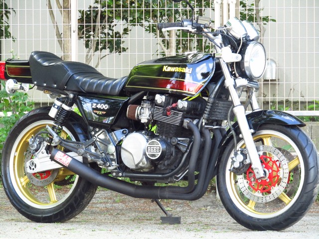 ゼファー400 ゼファー400 Z400FX仕様 2026，4 - YouTube