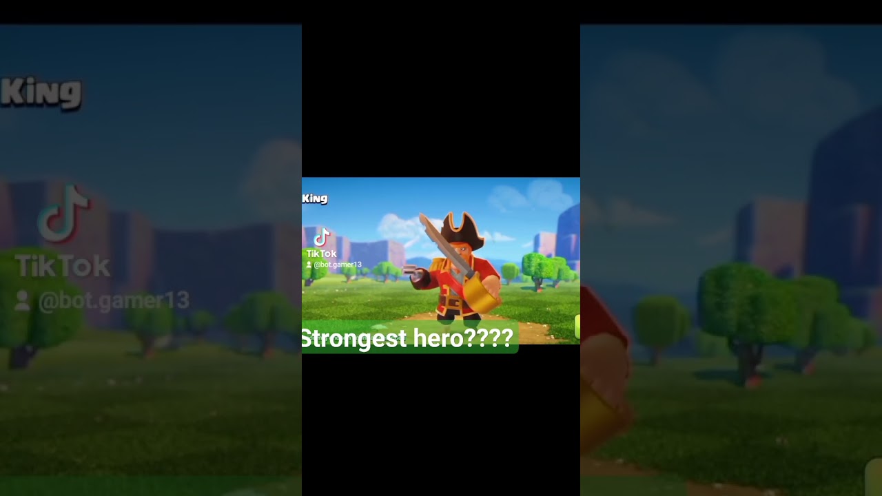 The stronest, Meanest, toughest hero of them all 