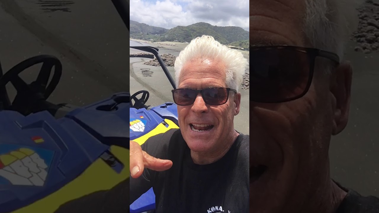 Expert WatermanKip Jerger,  gives close recue call in New Zealand.