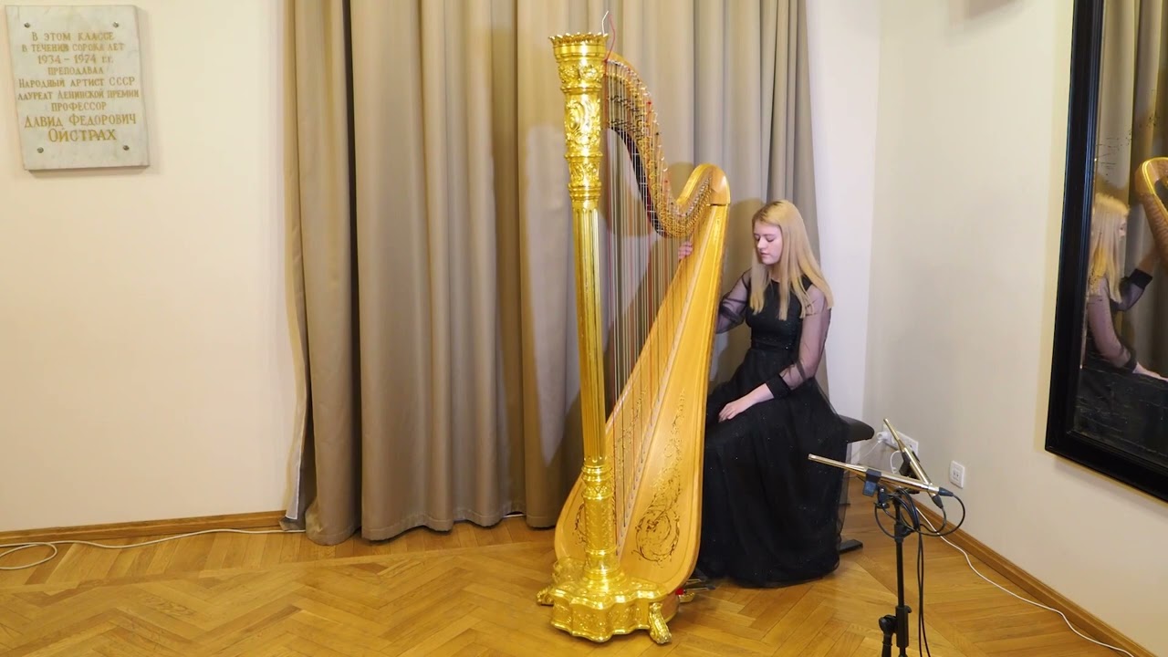 Sophia Corri-Dussek, Sonata no. 3 op.2; Henriette Renié, Danse des lutins