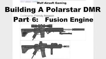 Building A Polarstar DMR: Part 6- Installing The Fusion Engine