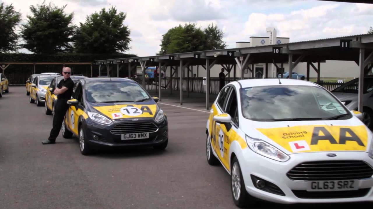 Goodwood Festival of Speed Under 17 Driving Experience YouTube