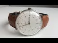 Unboxing - Junghans Max Bill - 027/3502