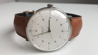 Unboxing - Junghans Max Bill - 027/3502