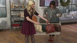 Dooney & Bourke Saffiano Leather Cameron on QVC 