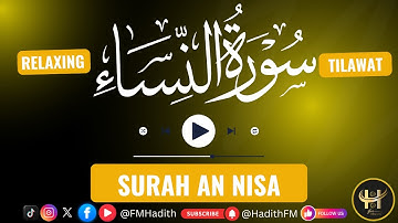 Surah An Nisa | سورة النساء | Tilawat Holy Quran | Aiman Al Maliki | Chapter 04 | Quran Online |