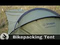 Lightweight Bikepacking tent!  (The best shelter for bikepacking)