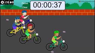 Famous 1 minute bike race timer Net Worth