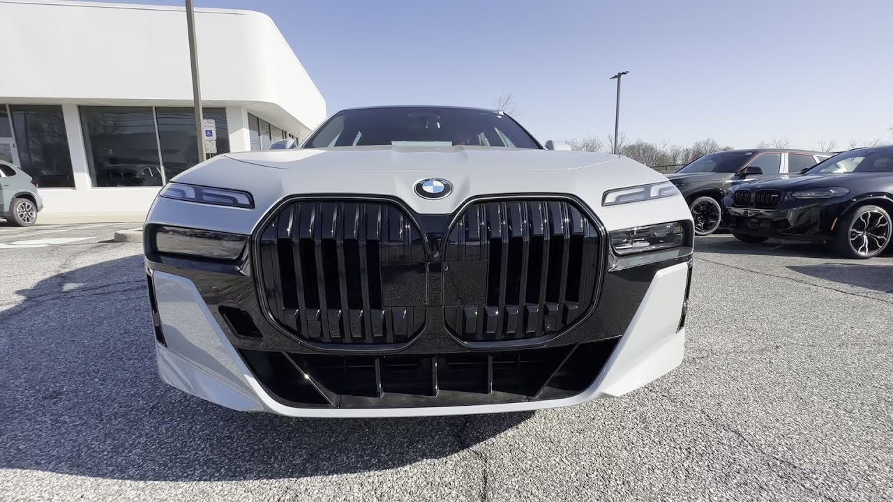 2025 BMW 7 Series 740i xDrive Clinton, Lambertville, Hopewell ...