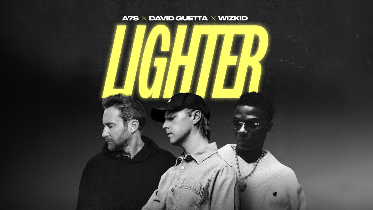 A7S x David Guetta x Wizkid - Lighter (Official Lyric Video) - YouTube