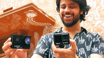 "CASON" CN10" vs "IZI ONE" | BEST "VLOGGING CAMERA" For "BEGINNERS" UNDER ₹10,000/-