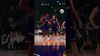 偶然？それとも必然？同じバッシュを履く2人🫢👟🏀#13 田中 大貴 選手#1 ドンテ・グランタム 選手 #東京サンロッカーズ #Bリーグ #バスケットボール