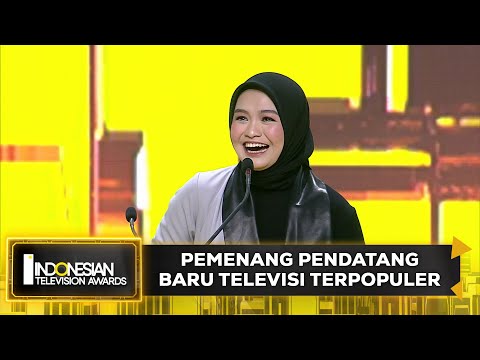 Pemenang Pendatang Baru Televisi Terpopuler | INDONESIAN TELEVISION AWARDS 2023