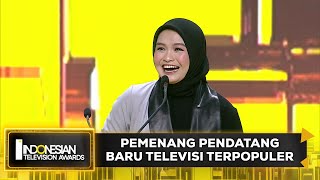 Pemenang Pendatang Baru Televisi Terpopuler | INDONESIAN TELEVISION AWARDS 2023