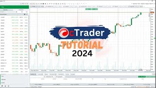 cTrader tutorial for beginners | How to make account and use C trader