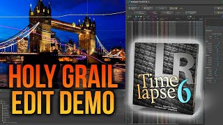 LRTimelapse 6 HOLY GRAIL demonstration